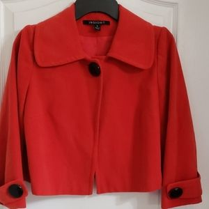Red Blazer
